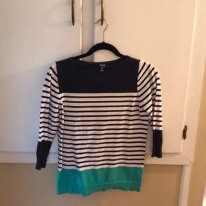 CHAPS 3/4 length long sleeve